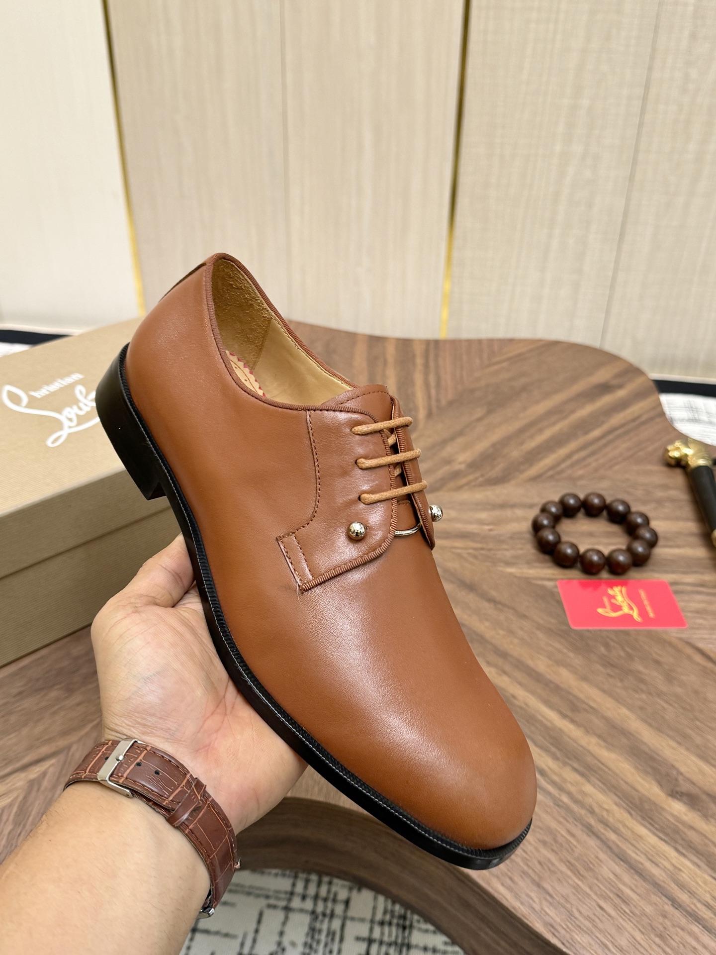 Cistian Louboutin Man